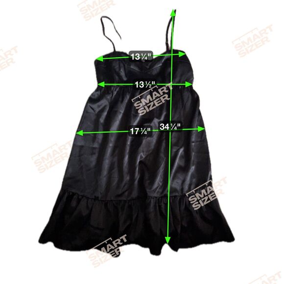 Size Small Black Mini Dress - Picture 4 of 4